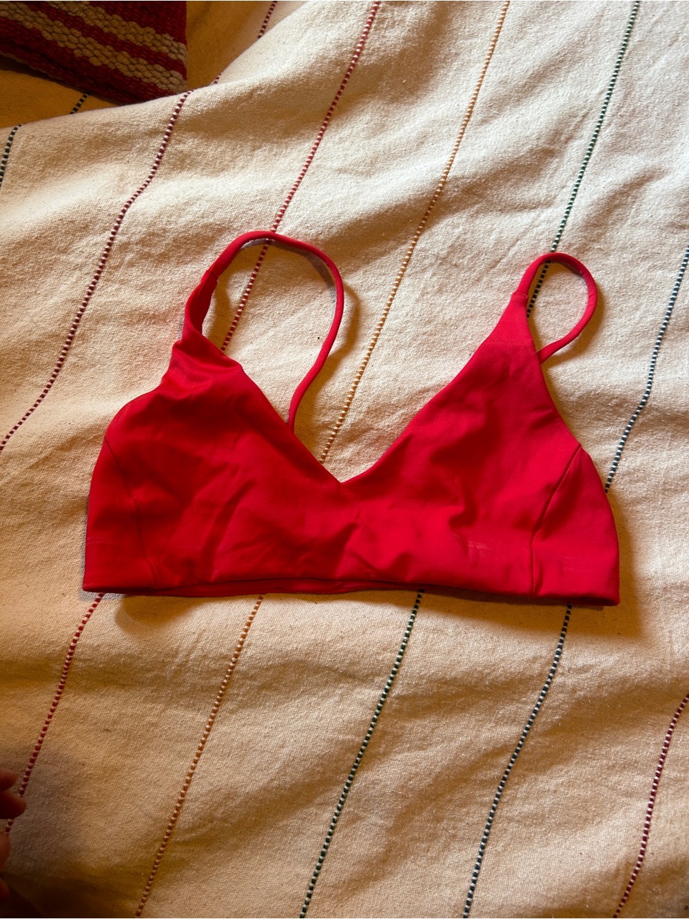 Left on Fridays Swim Top Medium